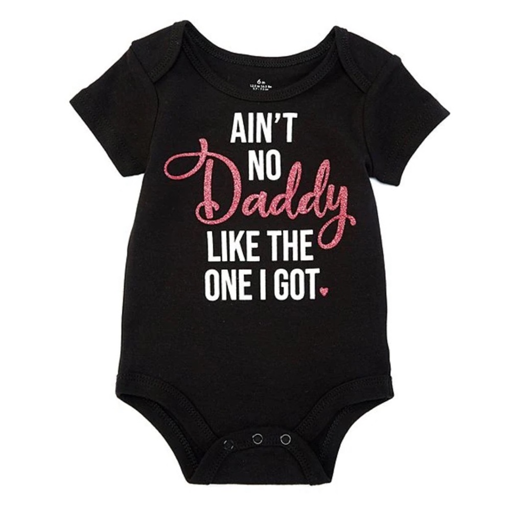 Baby Starters Ain’t No Daddy Like The One I Got 6M onesie gift